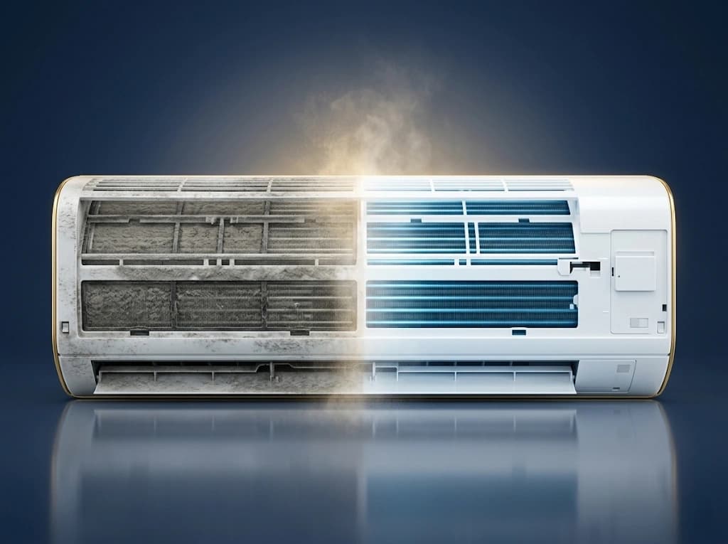 AC Deep Cleaning Service in Dharwad — Hosatti Refrigeration Service