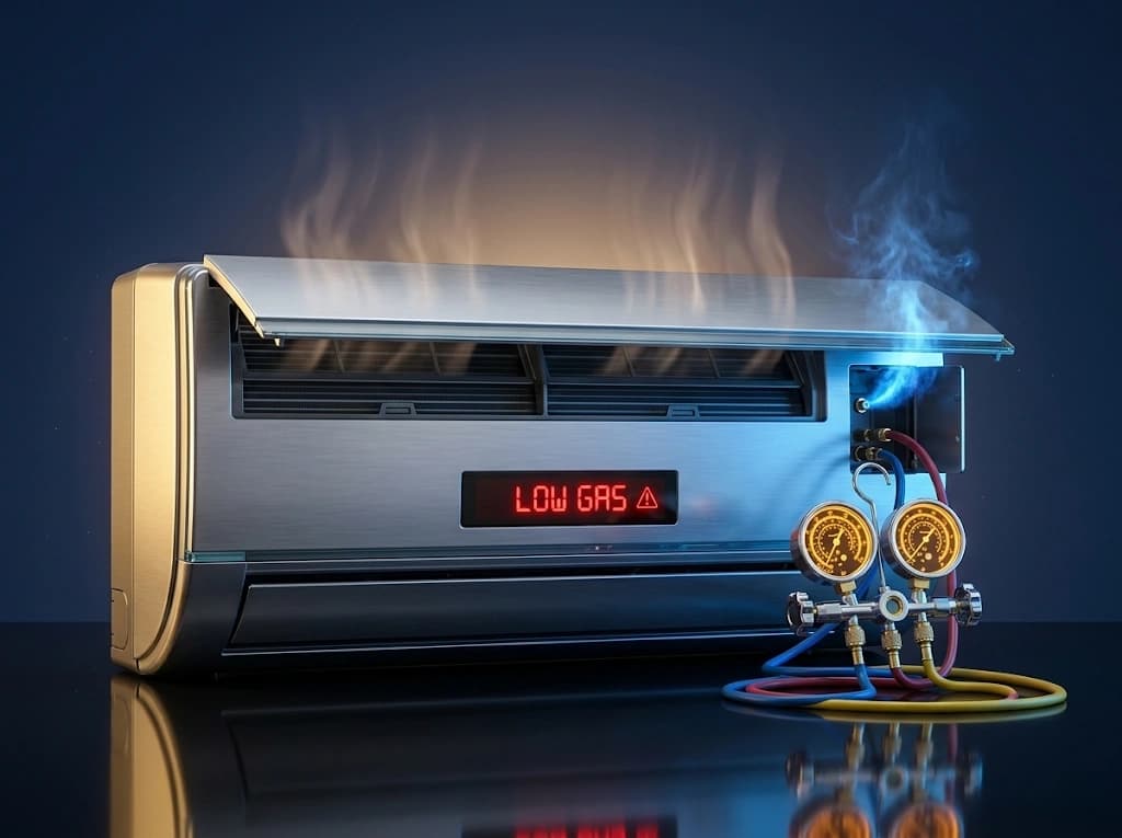 AC Gas Refilling Service in Dharwad — Hosatti Refrigeration Service