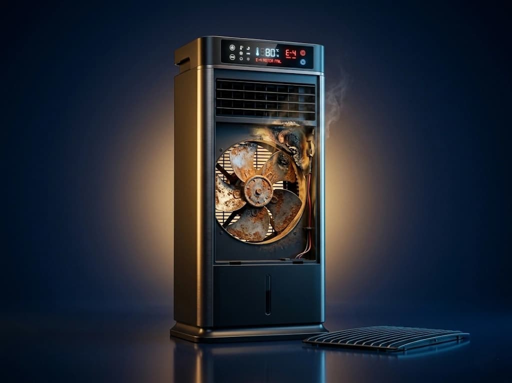 Air Cooler Motor Repair & Replacement in Dharwad — Hosatti Refrigeration Service