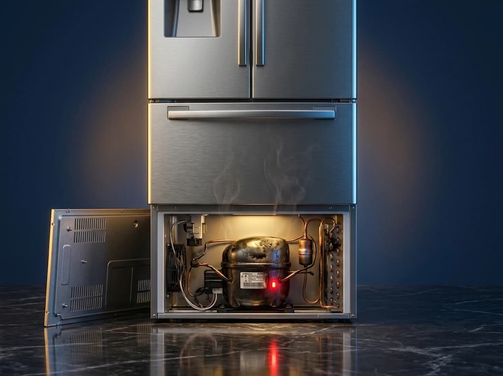 Fridge Compressor Repair & Replacement in Dharwad — Hosatti Refrigeration Service