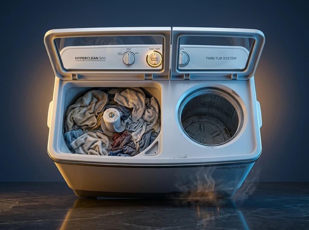 Semi-Automatic Washing Machine Repair in Dharwad — Hosatti Refrigeration Service