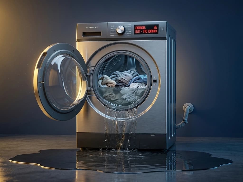 Washing Machine Not Draining Repair in Dharwad — Hosatti Refrigeration Service